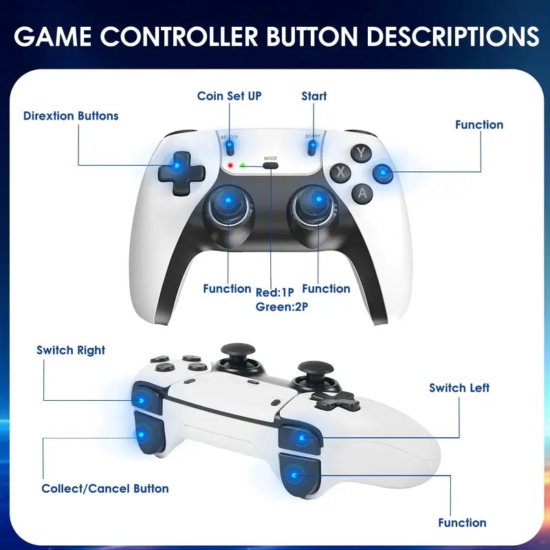 Console di Gioco Retrò M15 con - Gaming Console Stick recensione e prezzo