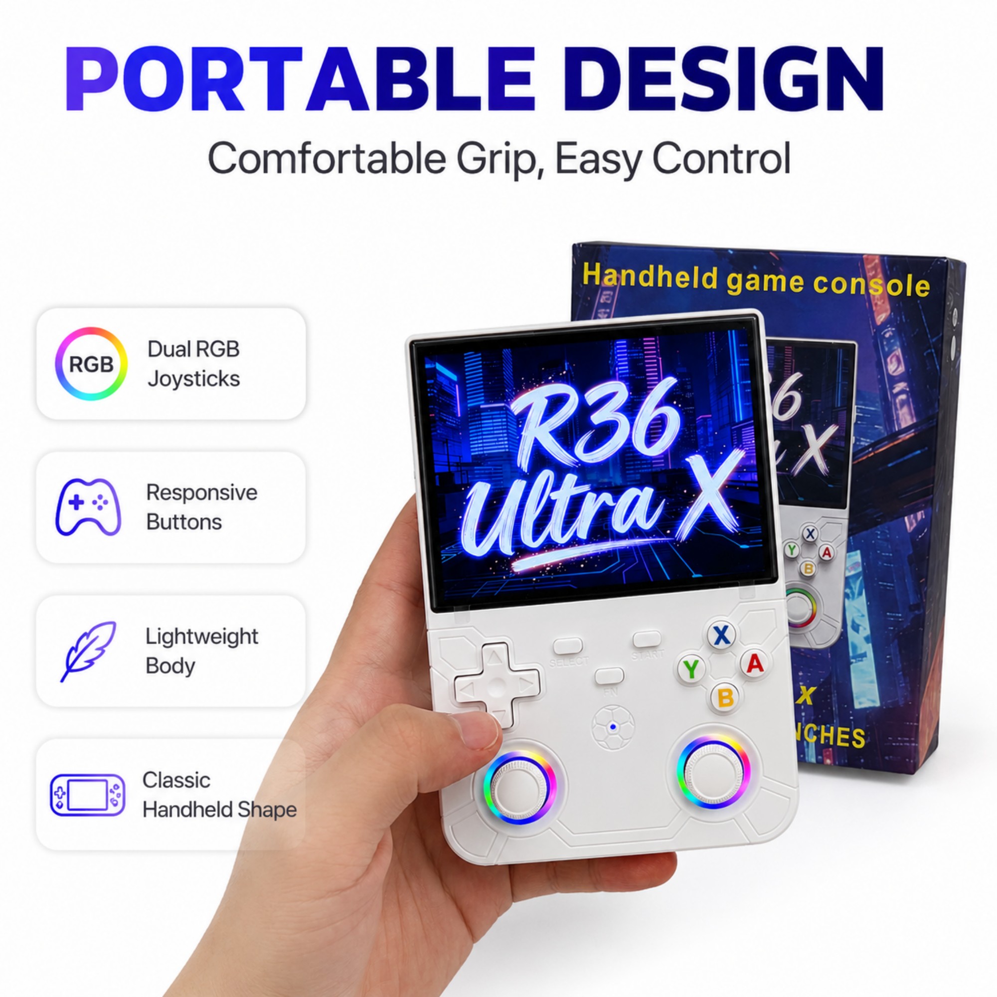 Console di Gioco Portatile Ret - Gaming Console Type recensione e prezzo