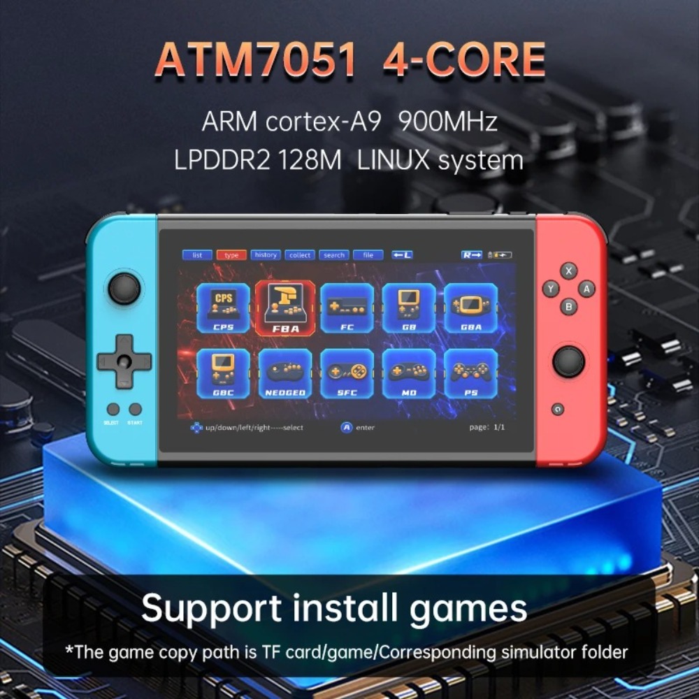 Console di Gioco Portatile Pow - Gaming Console All In One recensione e prezzo
