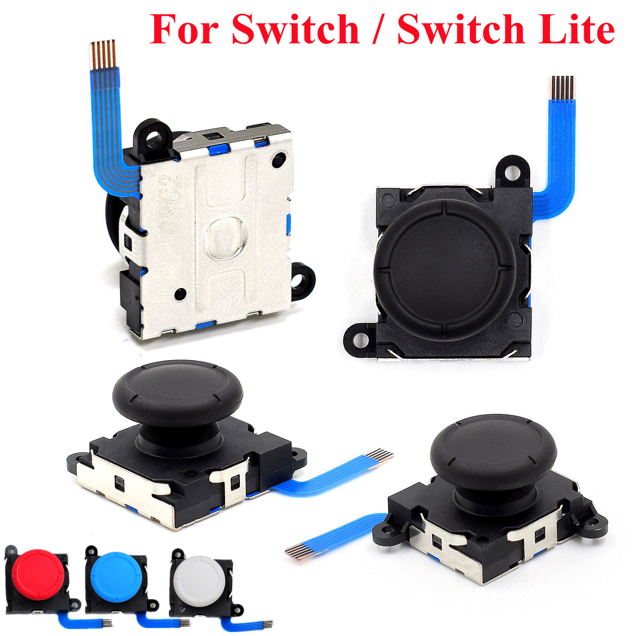 1pc 3D Sensore Analogico Stick - Gaming Console Stick recensione e prezzo