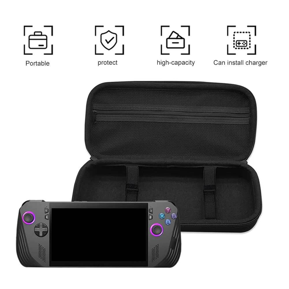 Borsa per Console Portatile EV - Gaming Console Asus Rog recensione e prezzo