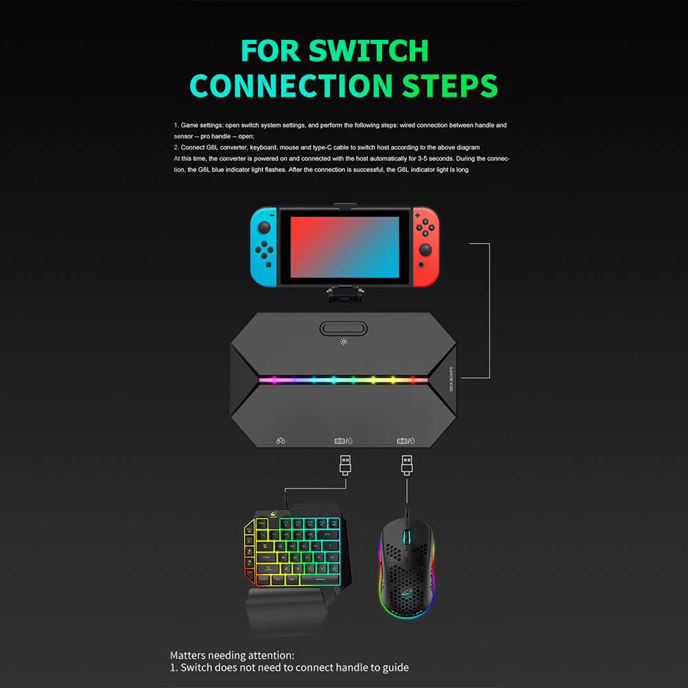 Adattatore Convertitore Tastie - Gaming Console Quotes recensione e prezzo