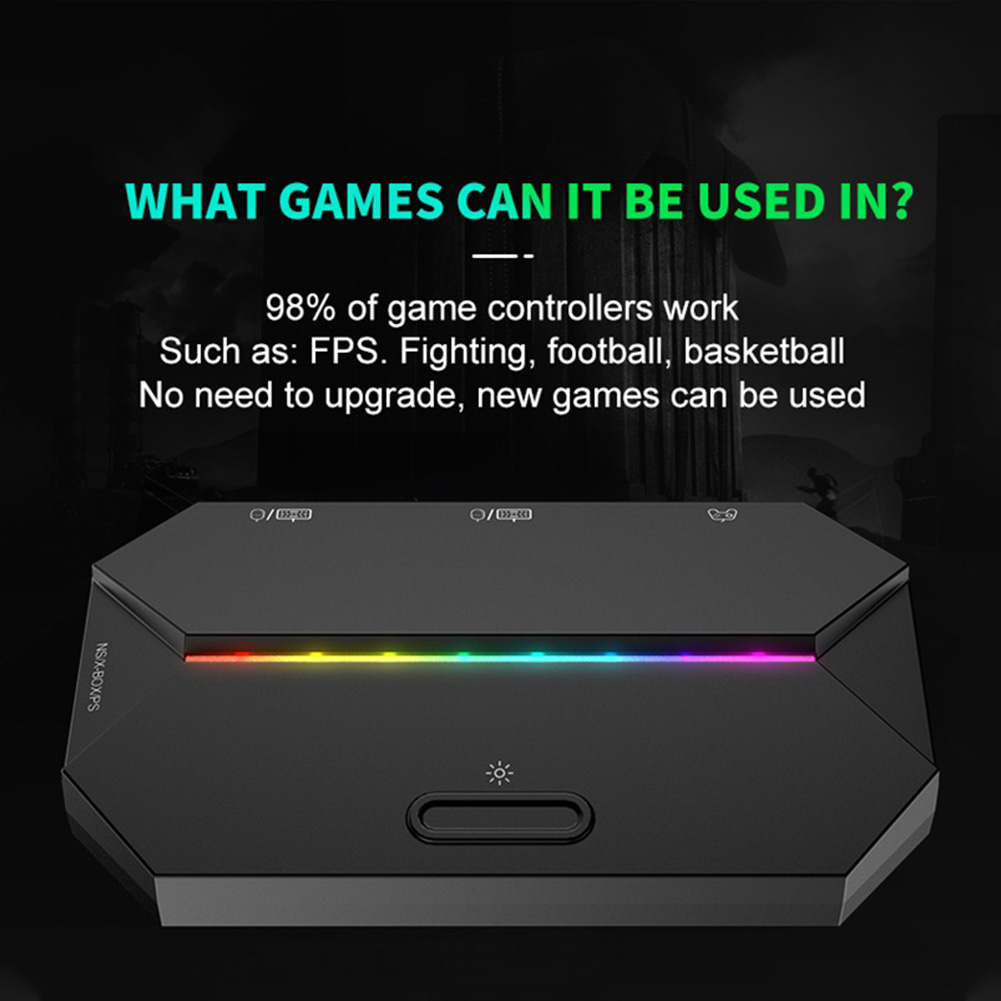 Adattatore Convertitore Tastie - Gaming Console Quotes recensione e prezzo