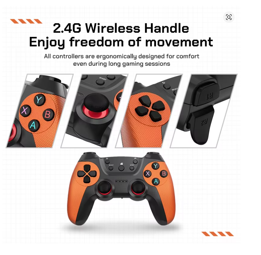 Controller Ricaricabile X10 Pr - Gaming Console Stick recensione e prezzo