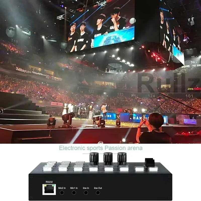 Switcher multicamera video HDM - Gaming Console All In One recensione e prezzo