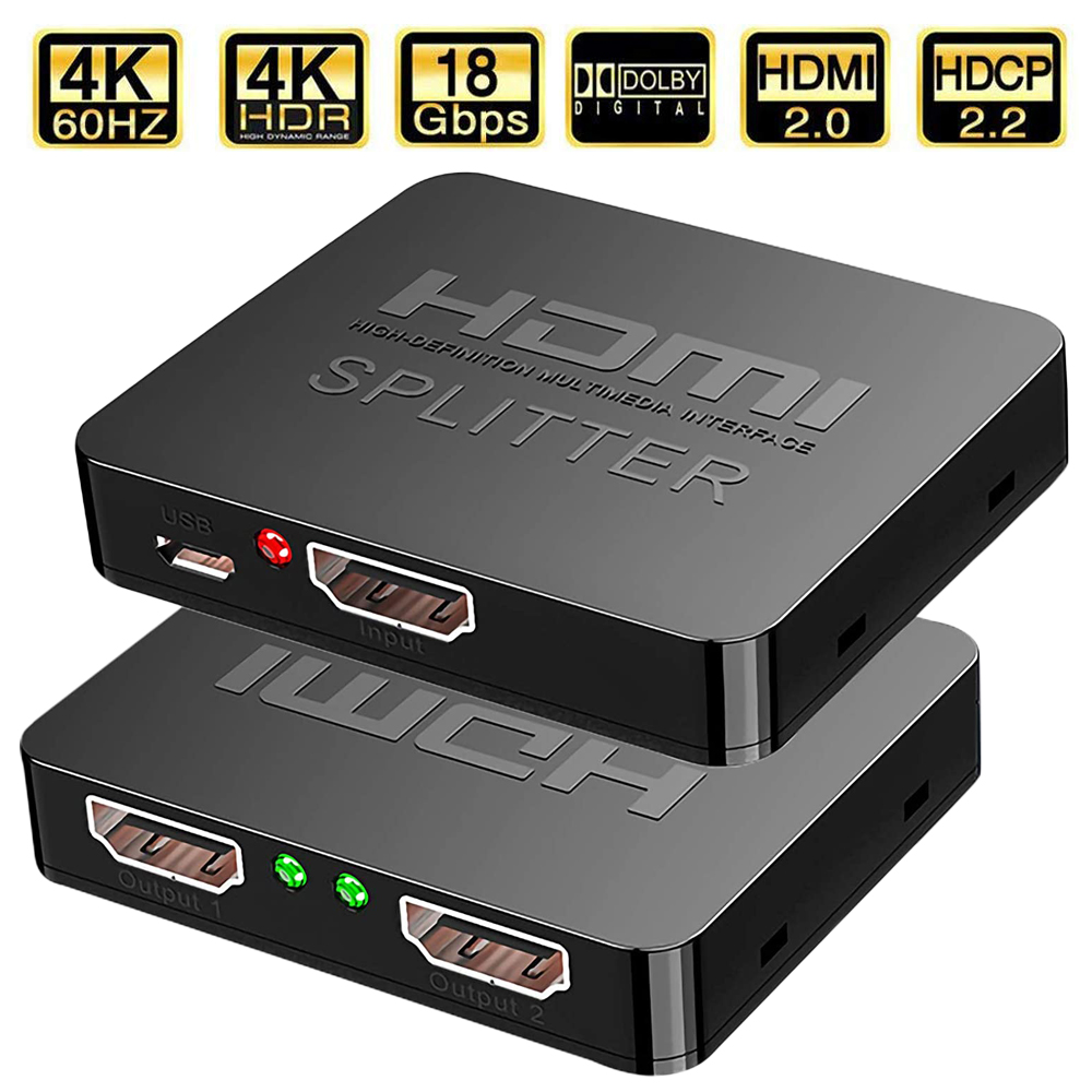 2023 Best 4K HDMI Splitter 1x2 - Gaming Console Bundle recensione e prezzo