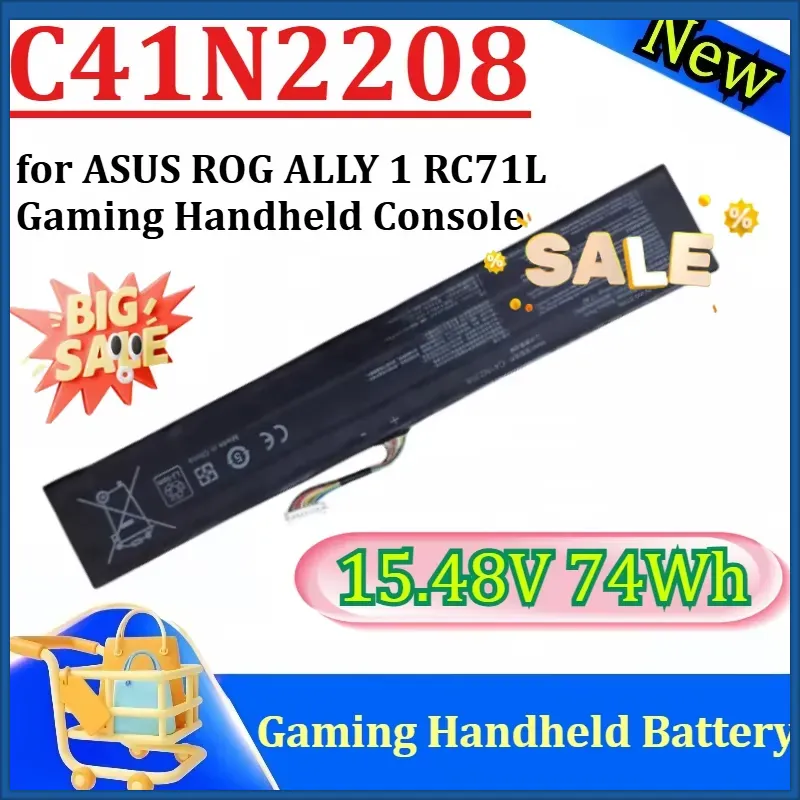Nuova Batteria di Ricambio C41 - Gaming Console Asus Rog recensione e prezzo