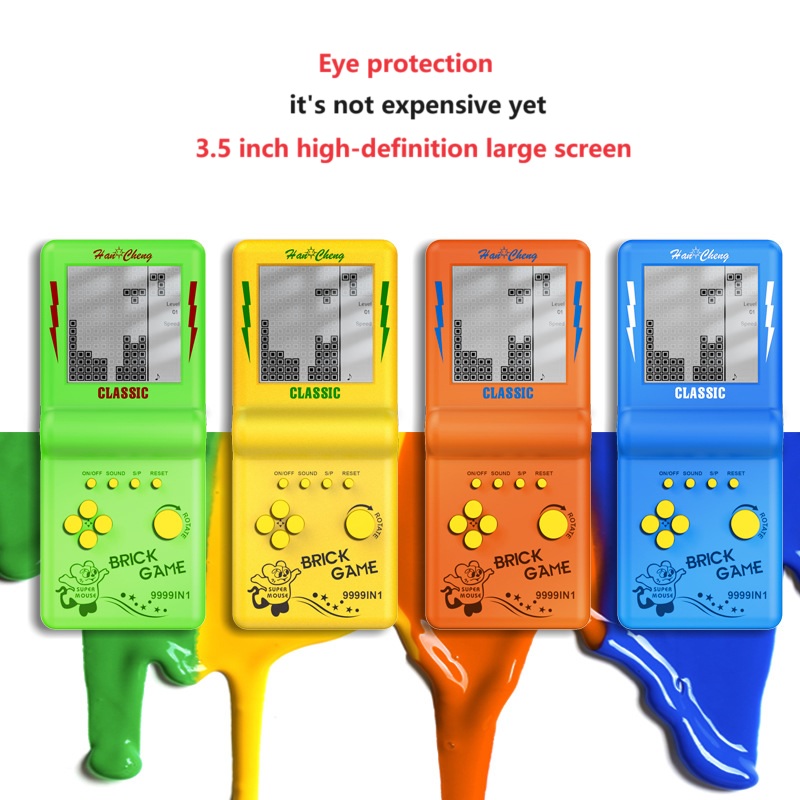 Gioco di blocchi russi Console - Gaming Console 5 Year Old recensione e prezzo