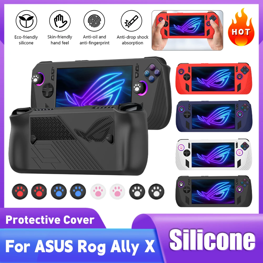 Custodia protettiva in silicon - Gaming Console Asus Rog recensione e prezzo