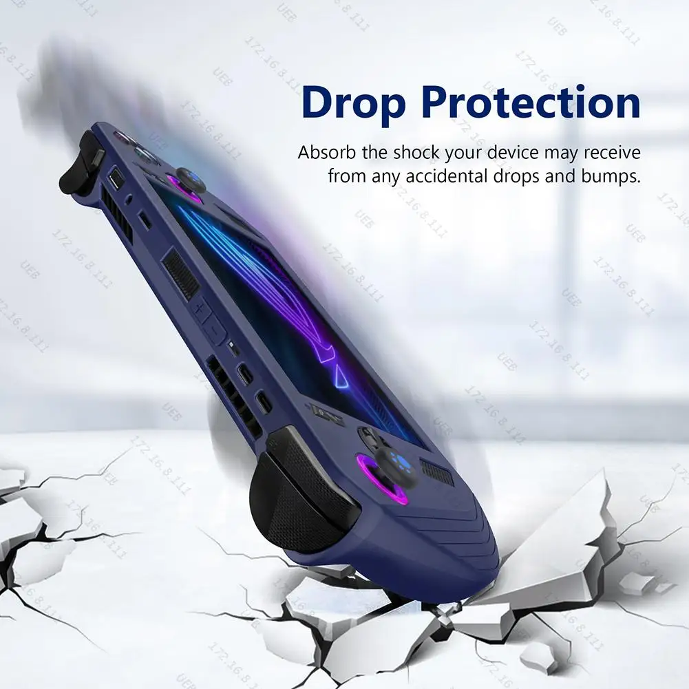 Custodia protettiva in silicon - Gaming Console Asus Rog recensione e prezzo
