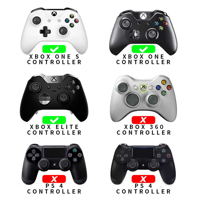 Set di pulsanti ABXY di ricamb - Xbox Elite Controller recensione e prezzo