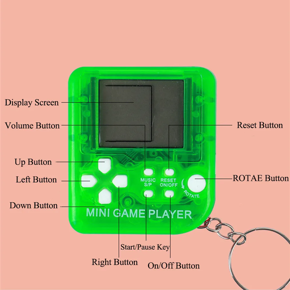 Mini lettori di giochi portati - Gaming Console 5 Year Old recensione e prezzo