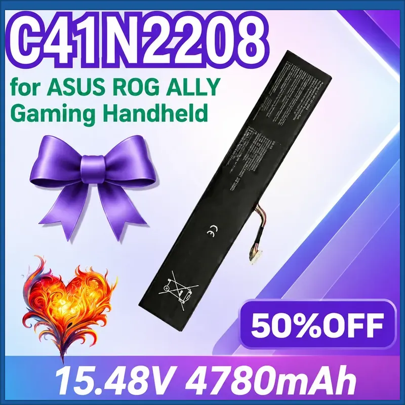 Nuova Batteria C41N2208 4780mA - Gaming Console Asus Rog recensione e prezzo