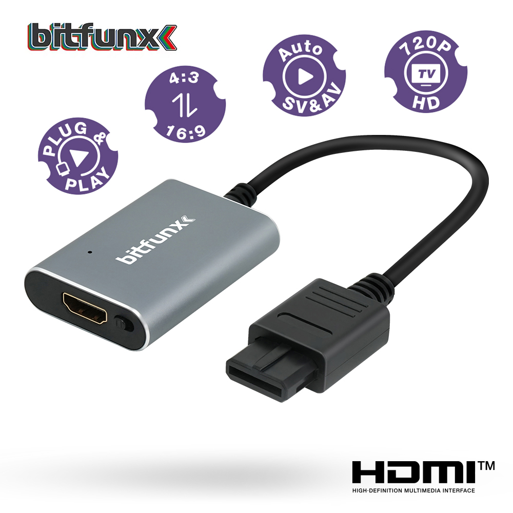 Bitfunx 720P HDMI ™   Adattato - Gaming Console All In One recensione e prezzo