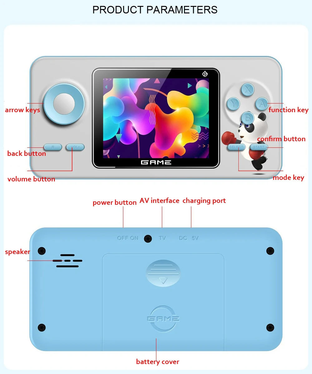 Nuova console di videogiochi r - Gaming Console 5 Year Old recensione e prezzo