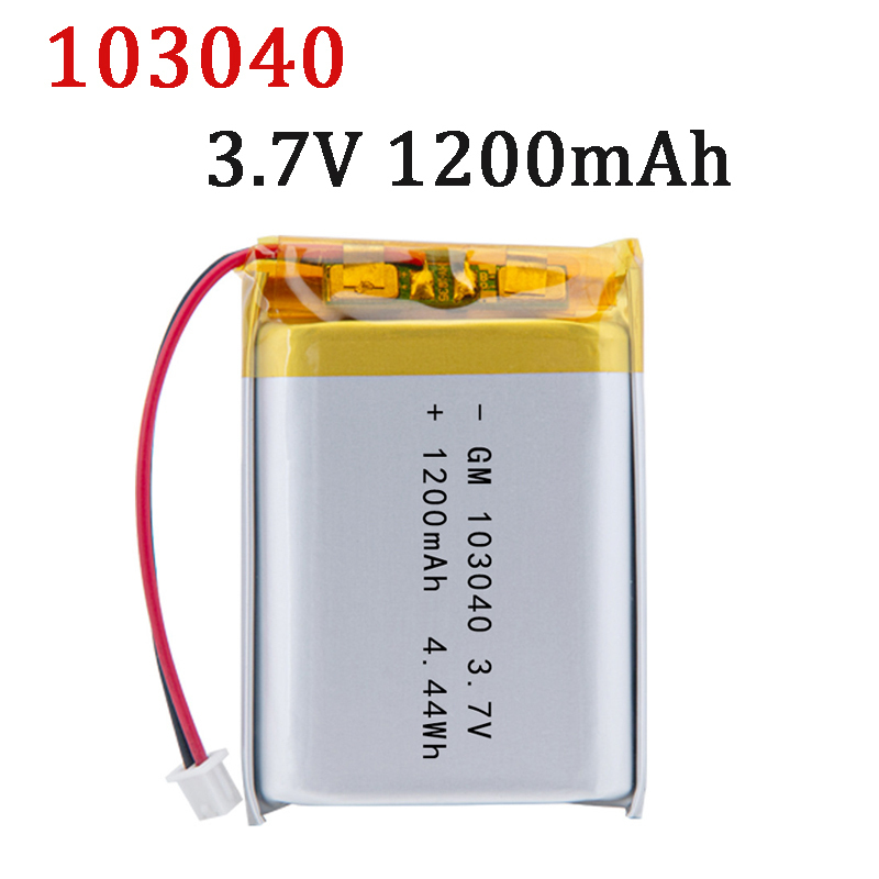 3,7 V 1200 mAh 103040   Batter - Gaming Console Bundle recensione e prezzo