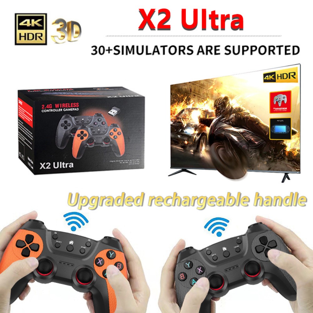 X2 Ultra Retro Game Stick 4K,  - Gaming Console Stick recensione e prezzo