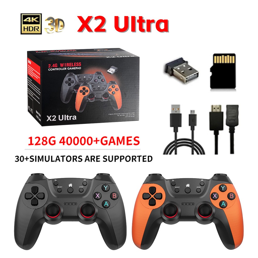 X2 Ultra Retro Game Stick 4K,  - Gaming Console Stick recensione e prezzo