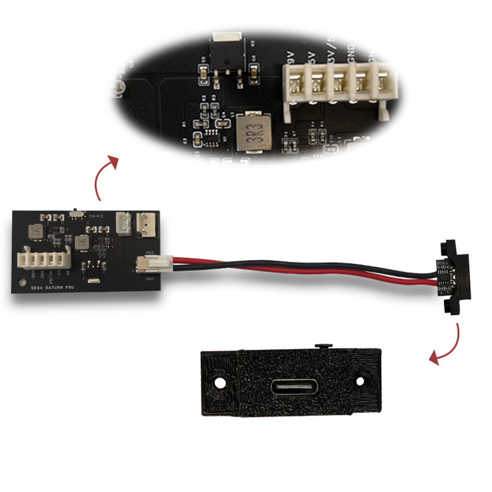 Scheda di Alimentazione di Ric - Gaming Console Type recensione e prezzo